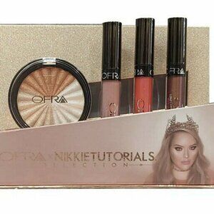 OFRA Cosmetics NikkieTutorials 4 Piece Collection NO Rules